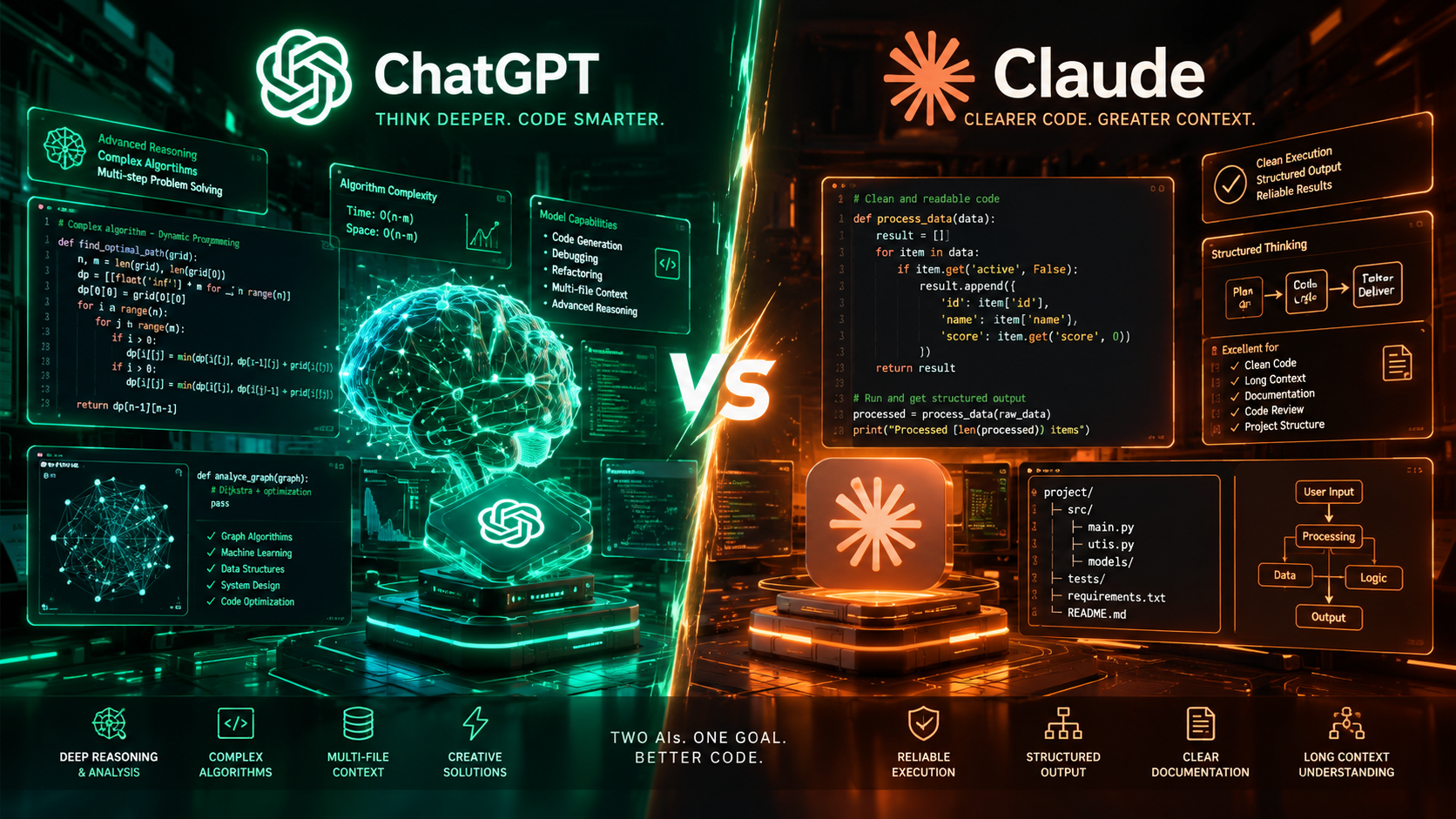 ChatGPT vs Claude Sonnet 5 for coding